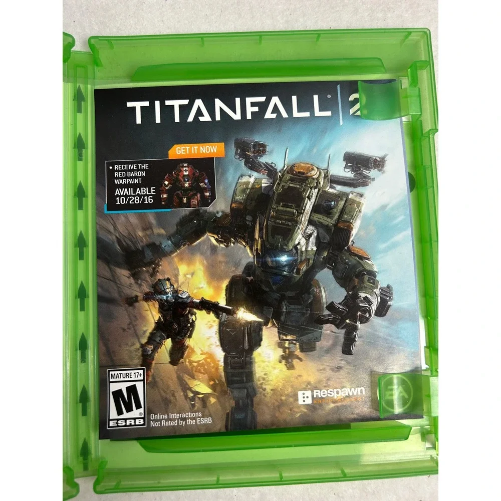 WWI FPS Battlefield 1 Xbox One Green Physical Disc Action‎ Shooter Game